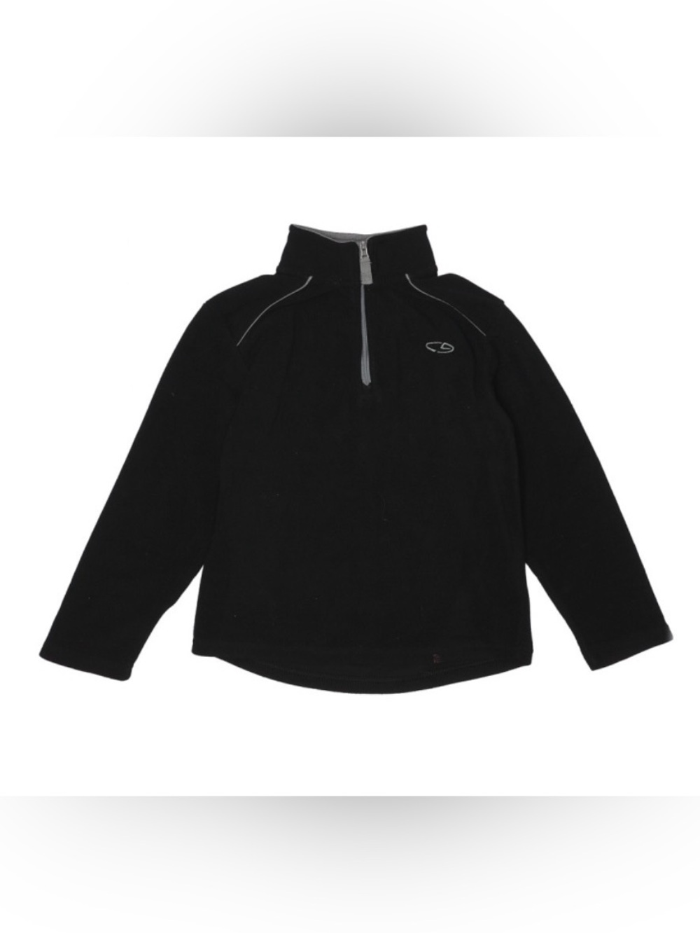 C9 BY CHAMPION Black Kids Half-Zip Fleece Pullover
